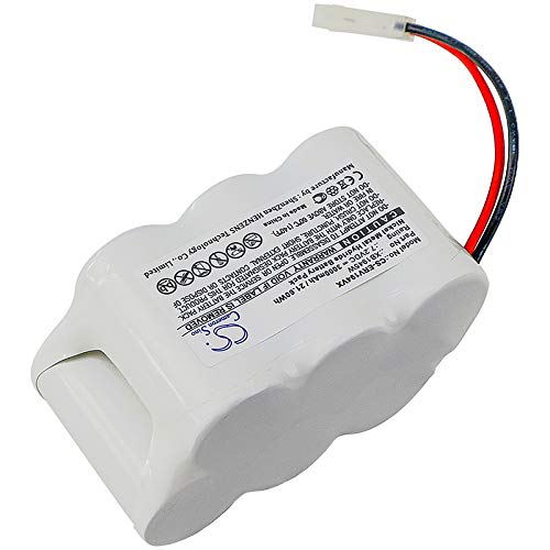 DRAWBELL DAWBELL Replacement Battery for H'oover BD20010,CH20000,Part NO 2SZ2800000 (3000mAh/21.60Wh)
