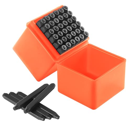 WiMas WS138-S4 Metallstempel-Set 36-teilig