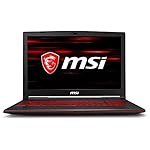 MSI-GL63-8RE-455IN-2018-156-inch-Laptop-Core-i7-8750H16GB128GBSSD1TBWindows-106GB-Graphics-Black