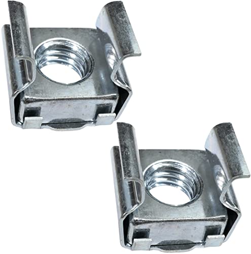 Aerzetix C49670 Käfigmutter Satz 2 Stück