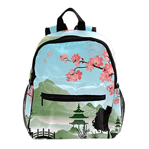 Sac à dos arbre fleuri enfant pour les sorties scolaires et les vacances en famille