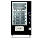 Gewerblicher Verkaufsautomat, automatischer Verkaufsautomat mit Geldschein- und Münzprüfer sowie Kartenleser für Kaffee und Snacks in Schulen, Krankenhäusern und Büros