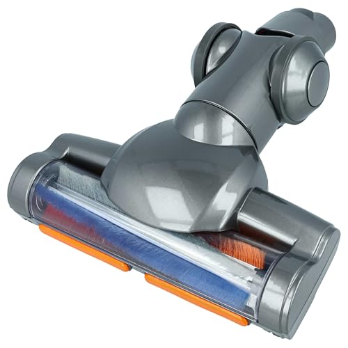 vhbw Boquilla turbo para suelos compatible con Dyson DC35, DC35 Digital Slim, DC35 Full Kit, DC35 Multi Floor Complete aspiradora, 20,5 cm