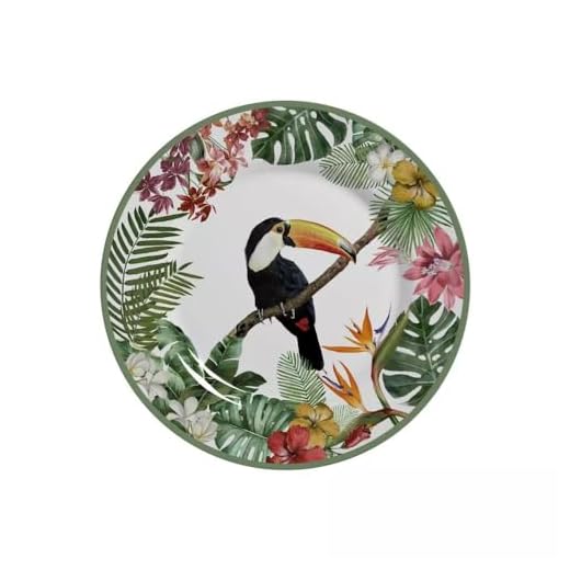 Conjunto com 6 Pratos de Sobremesa Paradiso Ø21cm