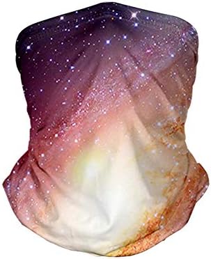 Landove Magic Turban Headband Bandanas Multifunctional Headwear Galaxy Tube Scarf