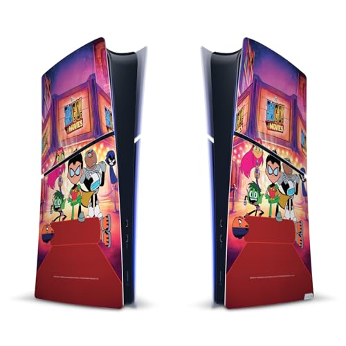 Skin Teen Titans Go PS5 Slim Digital habillez votre salon de geek culture