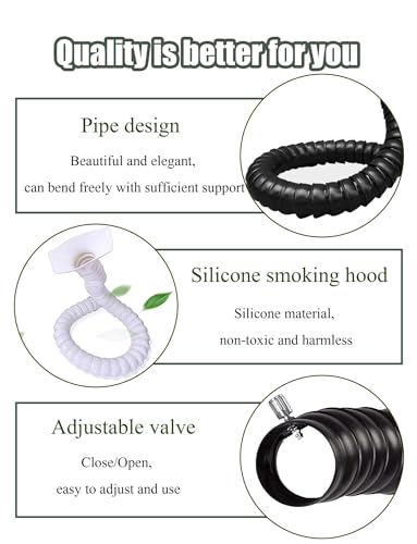Ventilation d'établi efficace avec le bras d'extraction réglable de 160 cm