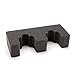 Two Foam Gun Rack - New Universal 2 Rifle Barrel Rest with Magnetic Strip - Gun Storage - Weapon Rack - for Gun Safe and Free Standing - Gun Rack Pegboard - Fishing Rod Holder - Gift for Hunter