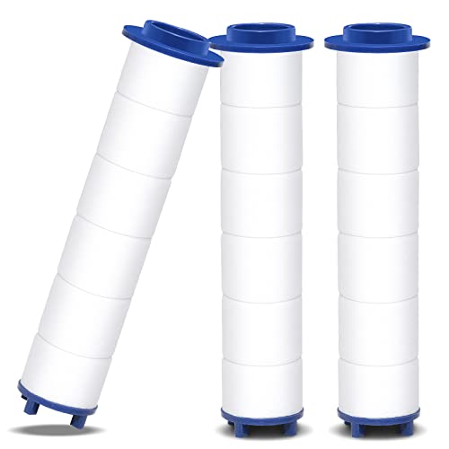 Duschkopffilter, 3 Ersatzfilter Cover