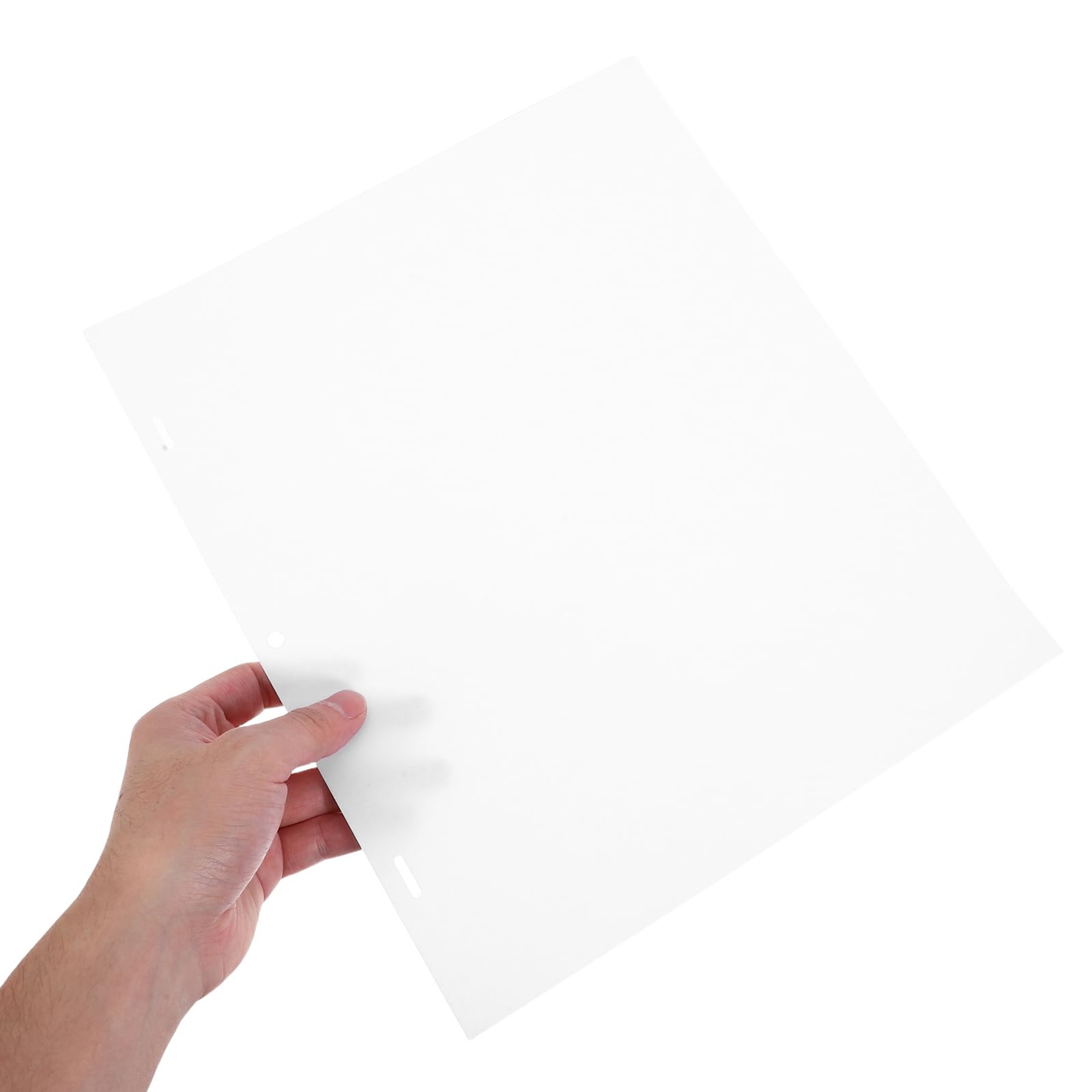 Carta da Animazione per Artisti 200 Pezzi Fogli Perforati | Lavori Manga e Animazione, Allineamento Preciso dei Fori, Formato 32x27cm