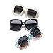 HAWKERS · Gafas de sol BUTTERFLY para mujer · ALL BLACK