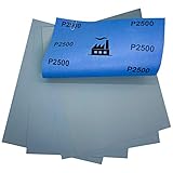 Este papel de lija resistente al agua está especialmente diseñado para el lijado en húmedo de superficies de alta calidad.