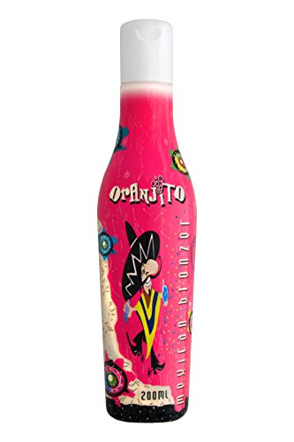 Oranjito Mexican Bronzer Solarkosmetik, 1er Pack (1 x 200 ml) Cover