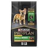 Purina Pro Plan Small Breed 7 Plus Shredded Blend Chicken and Rice Formula Senior Dog Food - 18 lb. Bag