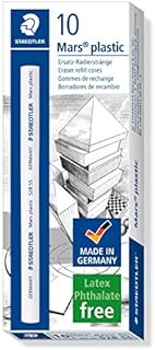 Staedtler Mars Plastic Eraser Holder Refill (pack of 10)