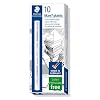 STAEDTLER 528 55 reserve-gumstreng Mars plastic 10 stuks in kartonnen etui