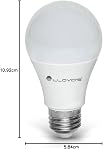 Lloyd's E26 Smart Bulb - Ampoule Intelligente - Alexa Compatible + Google Home Compliant, Colour Changing, LED Smart Light Bulb (10W) Dimmable from The App - Works with 2.4 GHz WiFi