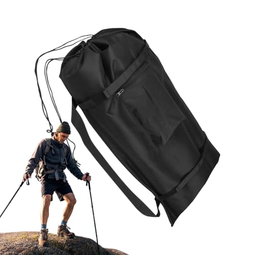 Sac de transport de tente idéal pour le camping et la randonnée