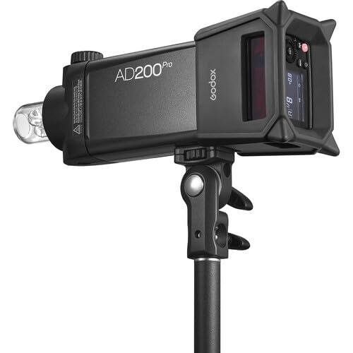 GODOX AD200Pro-PC - Protector de pantalla de silicona para AD200Pro, AD200Pro II, AD200 Pro II