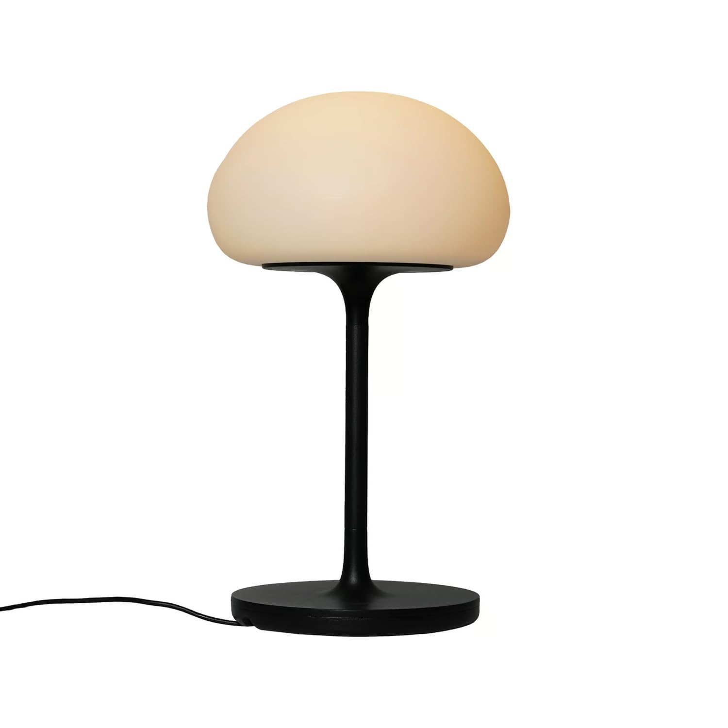 Nordlux Black Sponge Outdoor Table Lamp Plastic Intergrated Led 3-Level Dimming - Garden, Patio, Outdoor Dining, Ip44