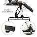 BarberPub Salon SPA Massage Bed Tattoo Chair Facial Adjustable Table Beauty Equipment 0100 (Black)