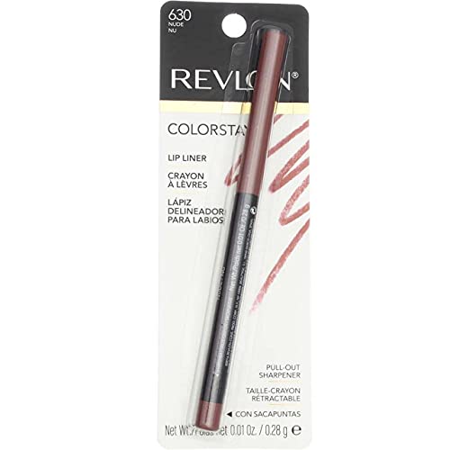 Revlon Colorstay Lip Liner With Softflex, Nude [630] 1 Ea (Pack Of 2) #TOP4