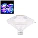 Produktbild LED Bad Licht Schwimmende Schwimmbecken Lichter Wasserdichte Wanne Licht, 7 Beleuchtungsmodi RGB Farbwechsel Batteriebetriebene Lichter für Bäder, Teiche, Pools Party
