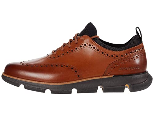 Snapklik.com : Cole Haan 4Zerogrand Oxford British Tan/Java 10 W