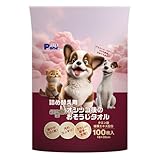 クエン酸 in オシッコ後のおそうじタオル 詰め替え用 100枚×12個セット PWT-779*12