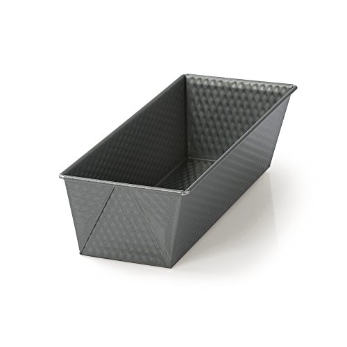 Kaiser Gourmet loaf Cake pan, 25cm. Good Non-Stick Coating, Even Browning Through Optimal Heat Conduction, Includes Recipe