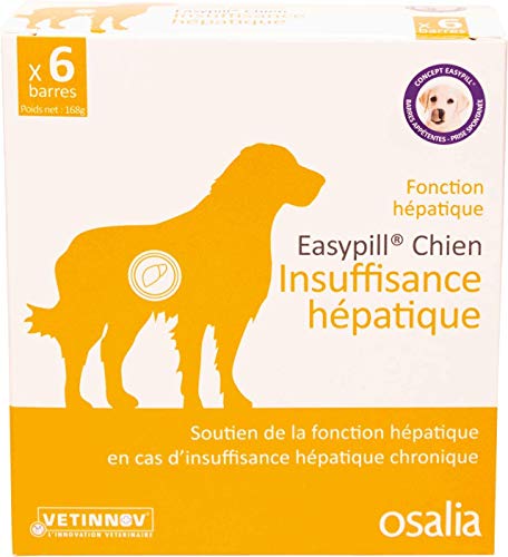 Easypill Chien Insuffisance Hepatique