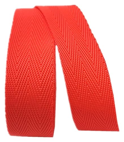 Bias Binding Tape, Cotton Tape, Straps for Bags, High Strength Polypropylene Straps for Backpack Straps, Bias Binding Tapes, 10 Yards Per Lot (Colo