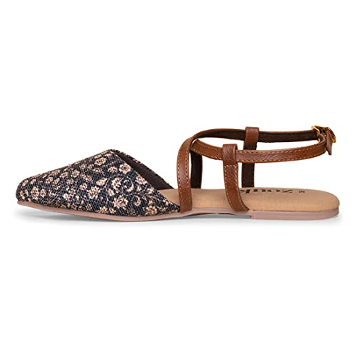 Image of ZOUK Women's Handcrafted Gladiator Sandals