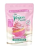 The Vegan Knife Gluten Free & Vegan Cupcake and Cake Mix Birthday Cake Flavor