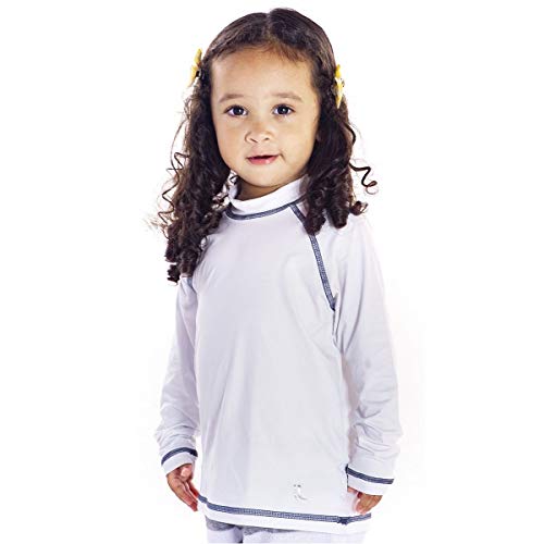 T-Shirt Lupo Kids Uv 50+ Protection (Infantil) Tamanho: 12 | Cor: Branco