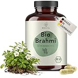 BioNutra BIO Brahmi Kapseln hochdosiert, 1200 mg Tagesdosis