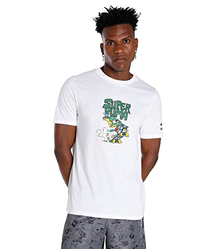 Image of Puma Men Regular Fit T-Shirt
