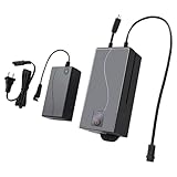VEVOR Battery Pack for Reclining Furniture with Adapter, 5000 mAh Rechargeable Recliner Battery Pack with Universal 2-Pin Connector and LED Screen, for Electric Recliner, Sofa, Couch & Lift Chair