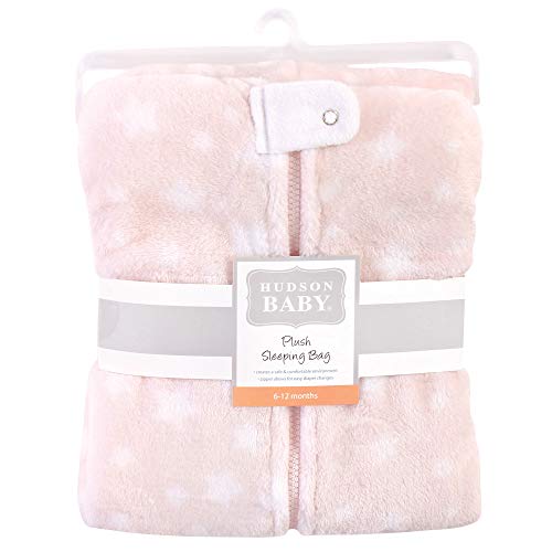 Image of Hudson Baby Unisex Baby Plush Sleeping Bag, Sack, Blanket