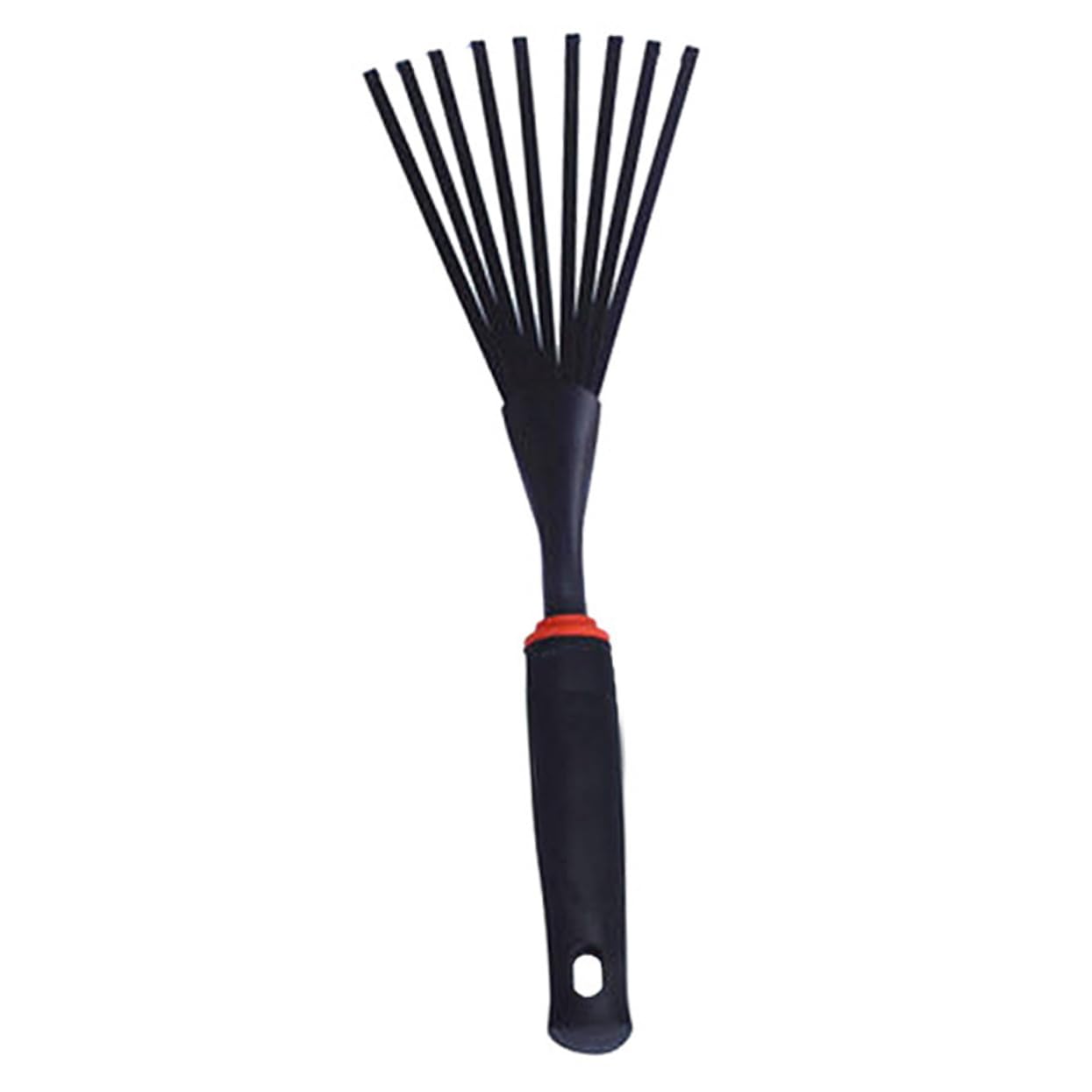 BESTonZON 5 Stück Handrechen Gartenwerkzeug mit Ergonomischem Griff für Gartenarbeit Camping und Outdoor Aktivitäten Robust und Langlebig und Vielseitig