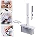 Pulisci Tastiera PC,5 in 1 Keyboard & Earphone Cleaner,Pulizia Auricolari Bluetooth,Kit di Pulizia per Airpods 2/3 PRO,Gaming Keyboard Cleaning Brush with Key Puller per Tastiera Meccanica