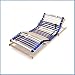 Produktbild RAVENSBERGER MEDI XXL® 5-Zonen-30-Leisten-BUCHE- Schwergewichtsrahmen | Elektrisch | Made IN Germany | Blauer Engel - Zertifiziert | 90 x 200 cm | Funk-Fernbedienung