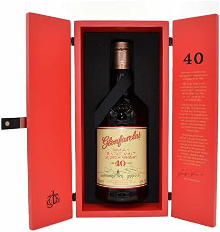 Glenfarclas - Highland Single Malt - 40 year old Whisky