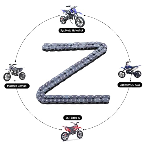 KAMIER T8F 134-Link Chain