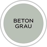 Dulux Fresh Up Farbe für Heizkörper, Heizung, 750ml, BETON GRAU, satin | ohne Grundierung, Hitzebeständig bis 120°C, erhältlich in 5 weiteren Farben – Ansicht 2
