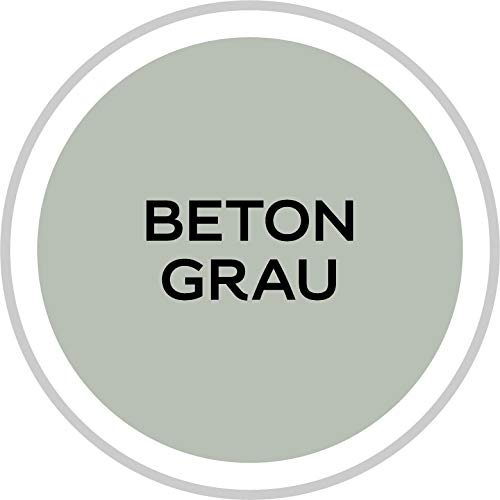 Dulux Fresh Up Farbe für Heizkörper, Heizung, 750ml, BETON GRAU, satin | ohne Grundierung, Hitzebeständig bis 120°C, erhältlich in 5 weiteren Farben