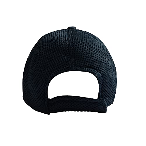 Image of Adjustable Caps | Uniform Accessory | Free Size Unisex Hat | Baseball Hats | Durable & Lightweight Comfortable Cap | Hat with Gold Embroidery Merchant Navy Cap