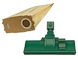 Kombidüse Bodendüse Set geeignet für Vorwerk Kobold 118 119 120 121 122 + 10 Beutel
