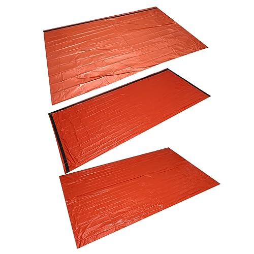 MUSISALY Saco De Dormir De Supervivencia con Térmica y Tienda De Emergencia para Camping y Actividades Al Aire Libre Dimensiones
