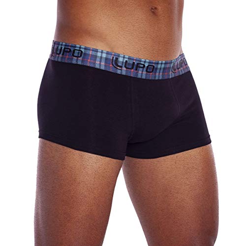 Cueca, Sunga, Lupo, Masculino, Preto, GG